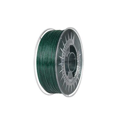Devil Design PLA филамент 1.75 мм, 1 кг (2.0 lbs) - галактическо зелено